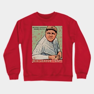 Babe Ruth - Big League Chew! Crewneck Sweatshirt